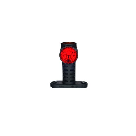 led breedtelamp 120mm 4x led - aanhanger zijlamp - zijlicht - breedtelicht