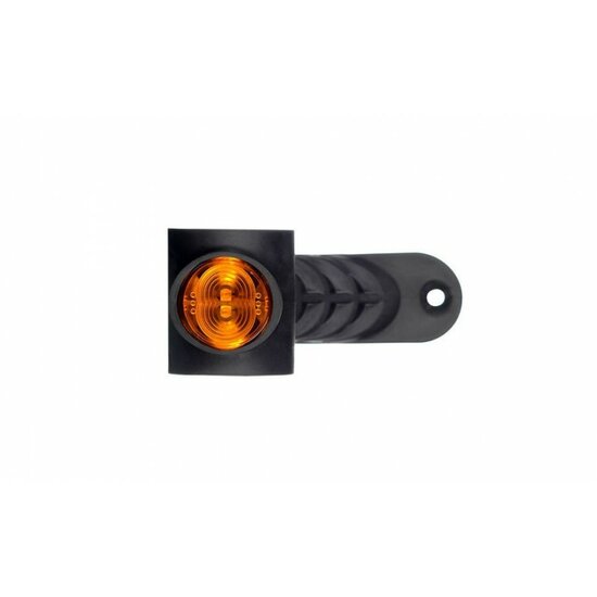 led breedtelamp rechts 175mm 4x led - aanhanger zijlamp - zijlicht - breedtelicht