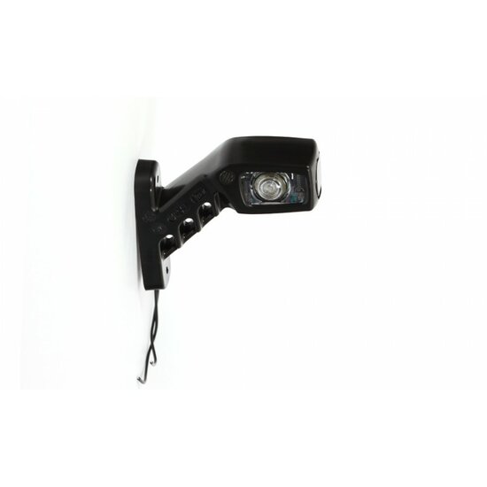 led breedtelamp links 130mm 4x led - aanhanger zijlamp - zijlicht - breedtelicht - contourlamp