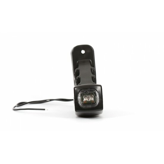 led breedtelamp rechts 130mm 4x led - aanhanger zijlamp - zijlicht - breedtelicht - contourlamp