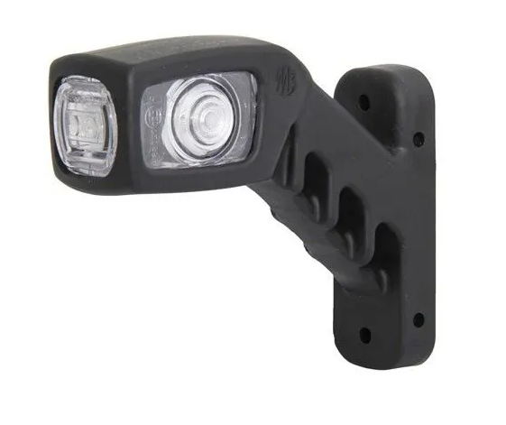 led breedtelamp links 130mm 4x led - aanhanger zijlamp - zijlicht - breedtelicht - contourlamp