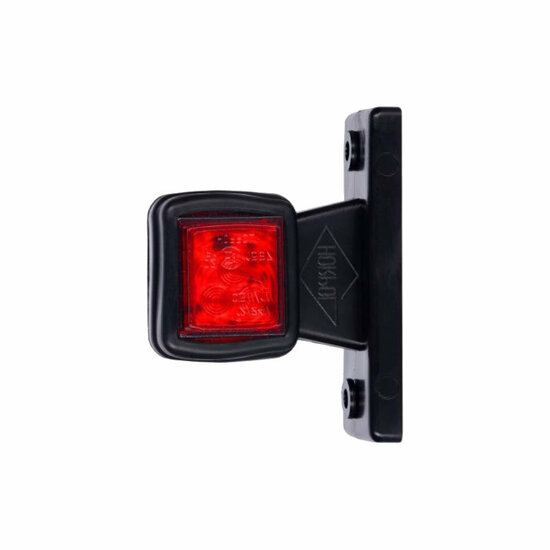 led breedtelamp 70mm 6x led - aanhanger zijlamp - zijlicht - breedtelicht