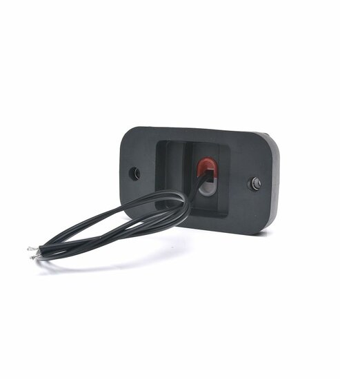 led breedtelamp 85mm 3x led - aanhanger zijlamp - zijlicht - breedtelicht