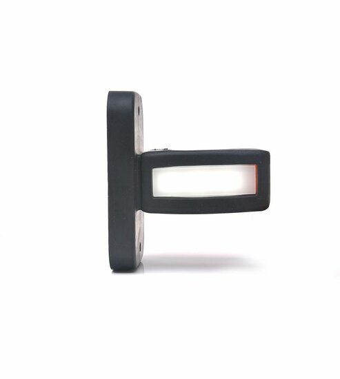 led breedtelamp 85mm 3x led - aanhanger zijlamp - zijlicht - breedtelicht