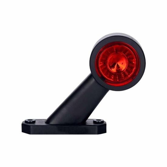 led breedtelamp links 110mm 2x led - aanhanger zijlamp - zijlicht - breedtelicht