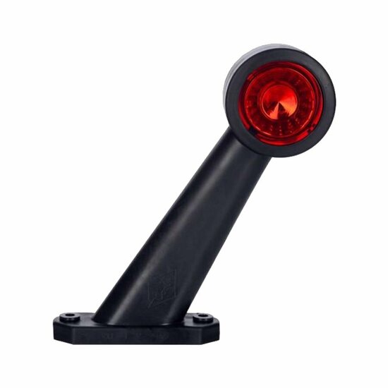 led breedtelamp links 170mm 2x led - aanhanger zijlamp - zijlicht - breedtelicht