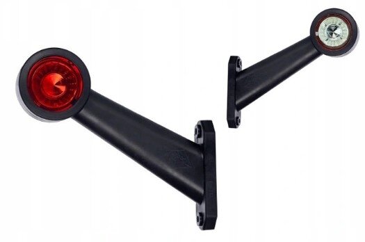 led breedtelamp links 170mm 2x led - aanhanger zijlamp - zijlicht - breedtelicht