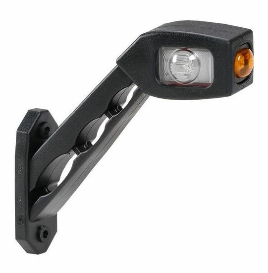 led breedtelamp links 170mm 3x led - aanhanger zijlamp - zijlicht - breedtelicht