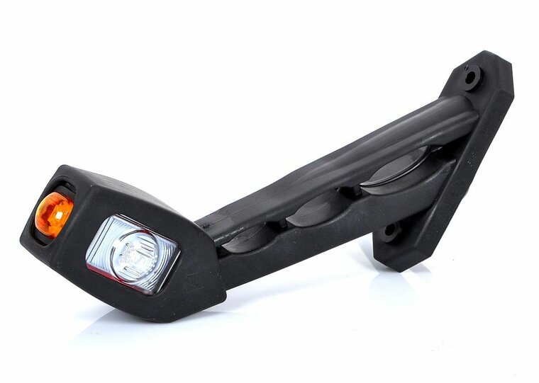 led breedtelamp links 170mm 3x led - aanhanger zijlamp - zijlicht - breedtelicht