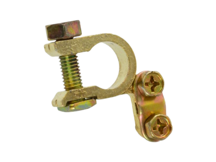 accupool klem - accuklem (+) - positieve accuklem - accu polen klem - accu klem