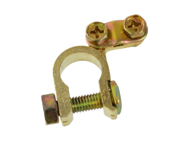 accupool klem - accuklem (+) - positieve accuklem - accu polen klem - accu klem