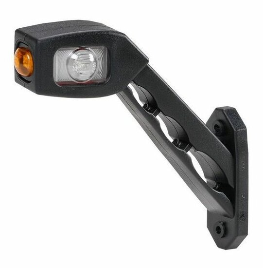 led breedtelamp rechts 170mm 3x led - aanhanger zijlamp - zijlicht - breedtelicht