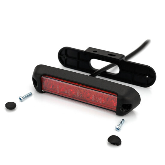 mistlamp 6 led - mistverlichting - mistlicht - mistachterlicht - horpol