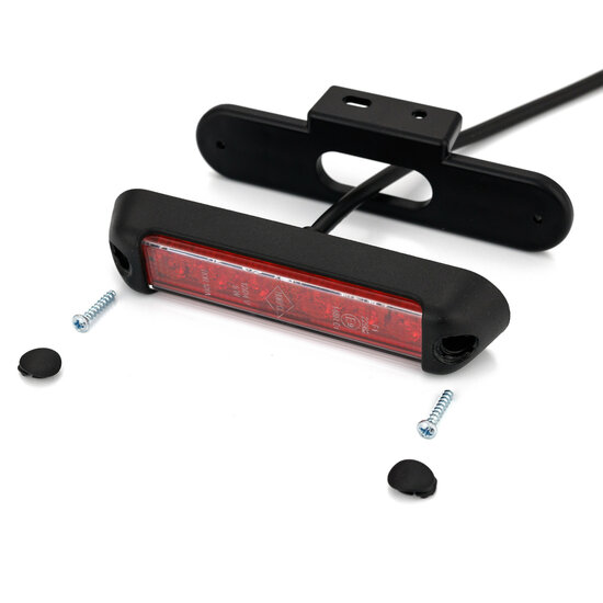 mistlamp 6 led - mistverlichting - mistlicht - mistachterlicht - horpol