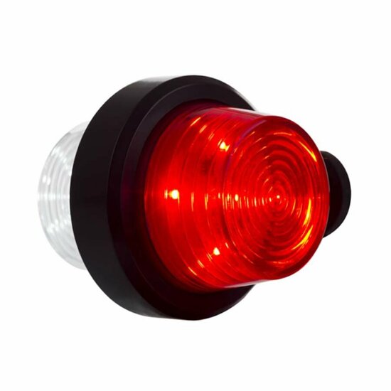 led breedtelamp 110mm 10x led - aanhanger zijlamp - zijlicht - breedtelicht