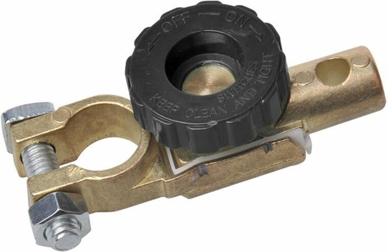 accupoolklem on/off - accuklem - accupool klem - accuschakelaar - accu klem