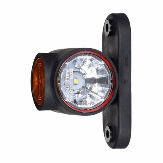 led breedtelamp 64mm 4x led - aanhanger zijlamp - zijlicht - breedtelicht - contourlamp