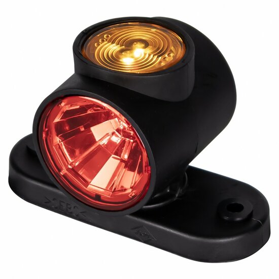 led breedtelamp 64mm 4x led - aanhanger zijlamp - zijlicht - breedtelicht - contourlamp