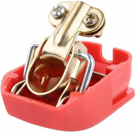 accupool klem set - accuklem (-) (+) - 2 delig - accu pool snelkoppeling - accu klemset - benson