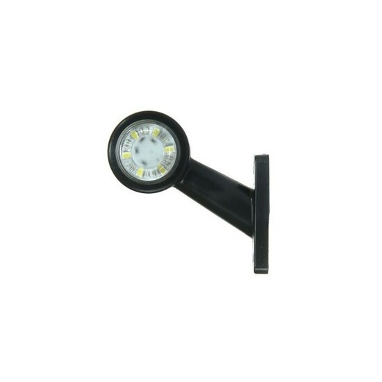 led breedtelamp links 90mm 2x led - aanhanger zijlamp - zijlicht - breedtelicht