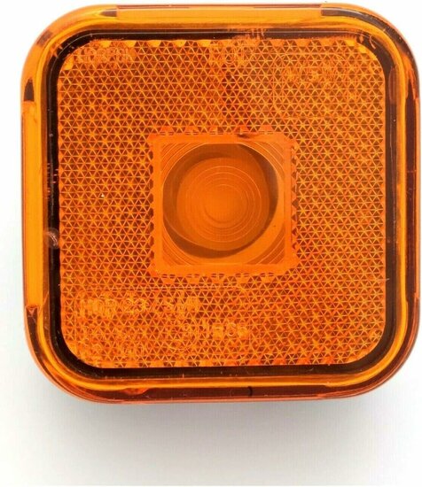 markeringslamp oranje - zijlamp - positielamp 12 volt - contourlamp - horpol