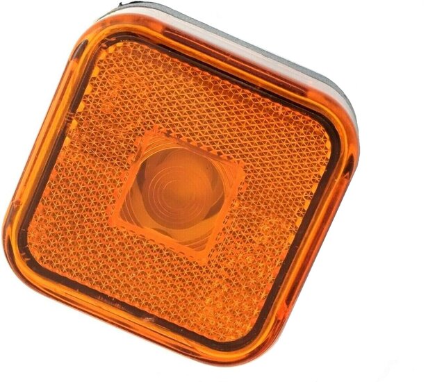 markeringslamp oranje - zijlamp - positielamp 12 volt - contourlamp - horpol