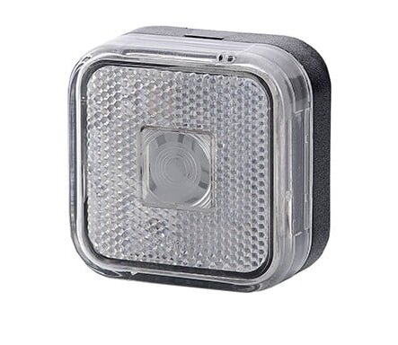 markeringslamp wit - zijlamp - positielamp 12 volt - contourlamp - horpol