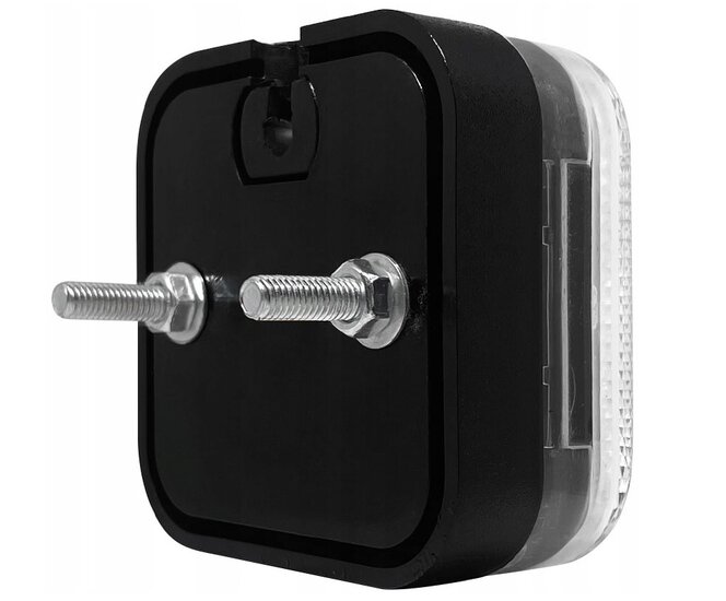 markeringslamp wit - zijlamp - positielamp 12 volt - contourlamp - horpol