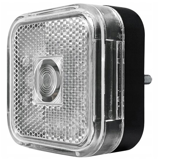 markeringslamp wit - zijlamp - positielamp 12 volt - contourlamp - horpol