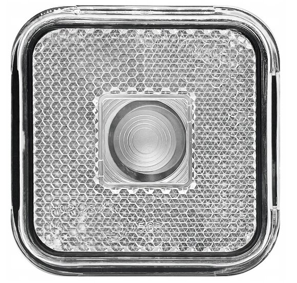 markeringslamp wit - zijlamp - positielamp 12 volt - contourlamp - horpol