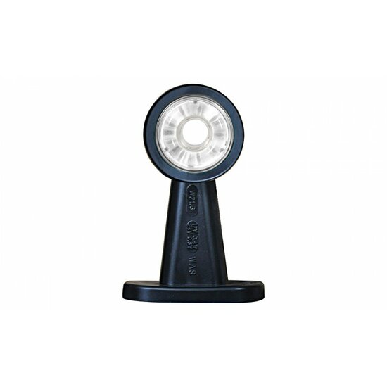 led breedtelamp 130mm 2x led - aanhanger zijlamp - zijlicht - breedtelicht