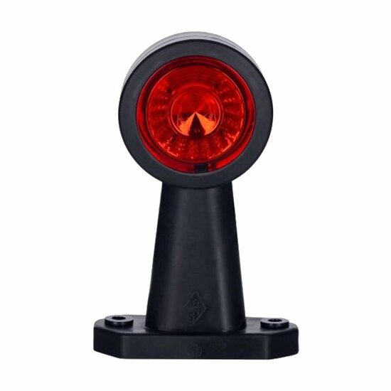 led breedtelamp 130mm 2x led - aanhanger zijlamp - zijlicht - breedtelicht