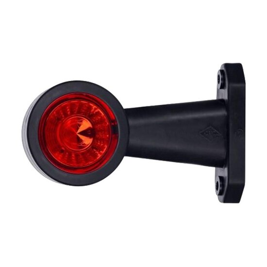 led breedtelamp 130mm 2x led - aanhanger zijlamp - zijlicht - breedtelicht