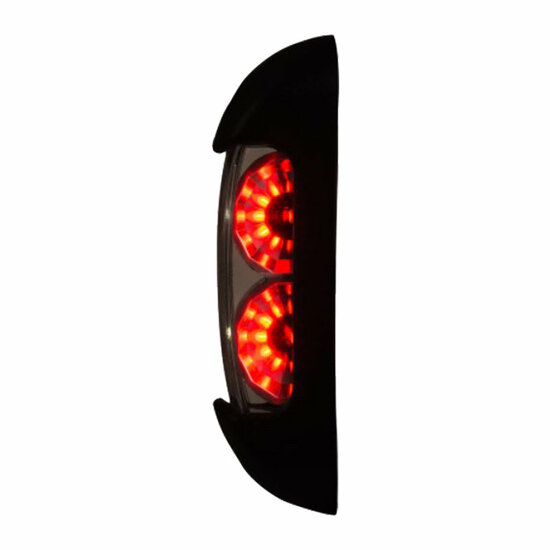 led breedtelamp 35mm 4x led - aanhanger zijlamp - zijlicht - breedtelicht