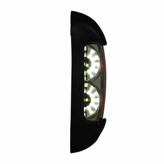 led breedtelamp 35mm 4x led - aanhanger zijlamp - zijlicht - breedtelicht