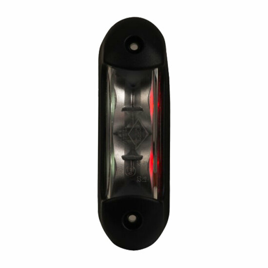 led breedtelamp 35mm 4x led - aanhanger zijlamp - zijlicht - breedtelicht