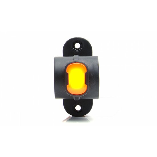 led breedtelamp 70mm 4x led - aanhanger zijlamp - zijlicht - breedtelicht