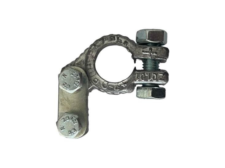 accupoolklem heavy duty (+) - positieve accuklem - accu polen klem - accu klem - accupool klem