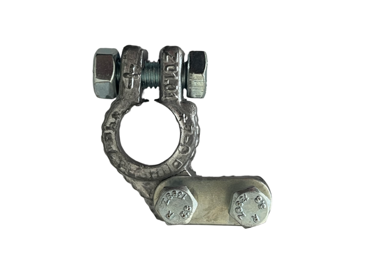 accupoolklem heavy duty (+) - positieve accuklem - accu polen klem - accu klem - accupool klem