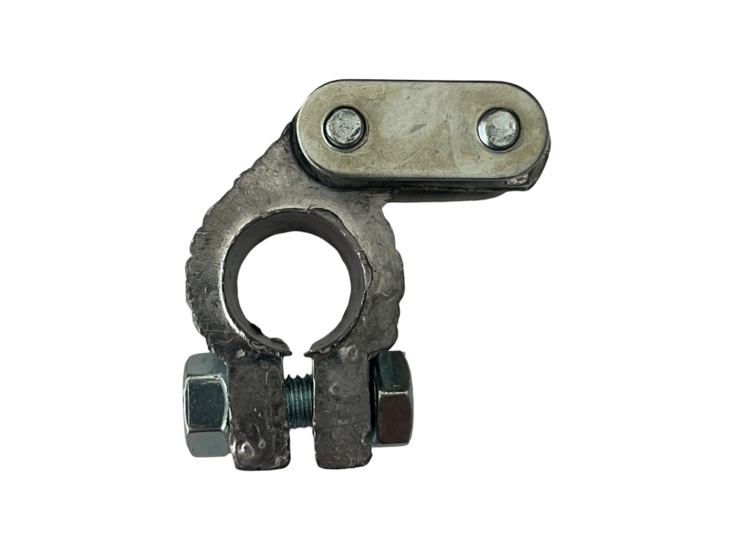 accupoolklem heavy duty (+) - positieve accuklem - accu polen klem - accu klem - accupool klem