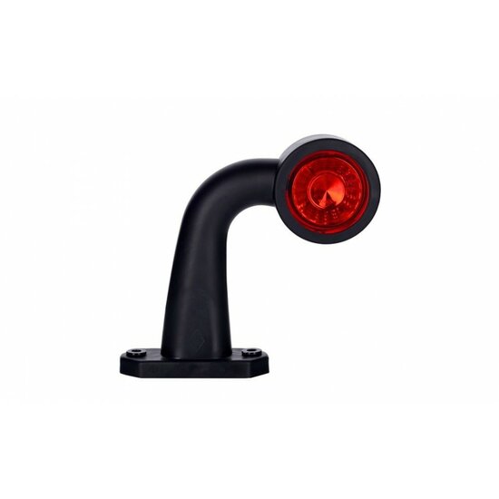 led breedtelamp links 140mm 2x led - aanhanger zijlamp - zijlicht - breedtelicht