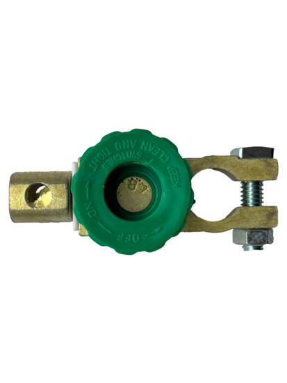 accupoolklem on/off - accuklem - accupool klem - accuschakelaar - accu klem