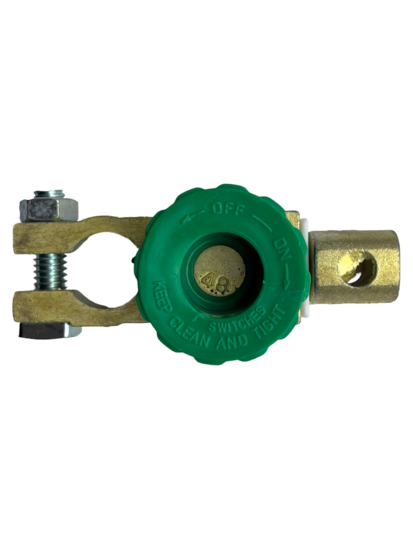 accupoolklem on/off - accuklem - accupool klem - accuschakelaar - accu klem