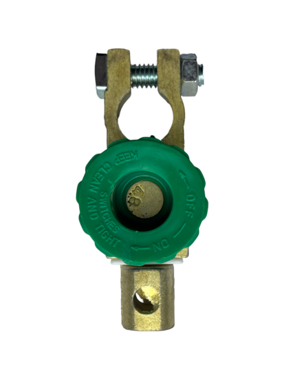 accupoolklem on/off - accuklem - accupool klem - accuschakelaar - accu klem