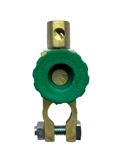 accupoolklem on/off - accuklem - accupool klem - accuschakelaar - accu klem