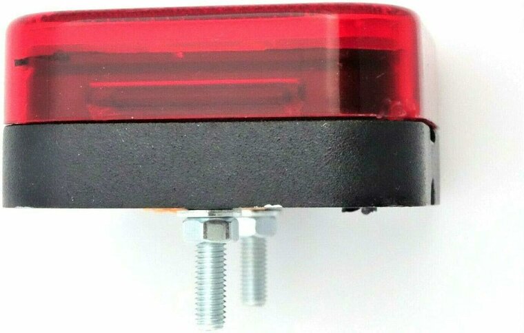 markeringslamp rood - zijlamp - positielamp 12 volt - contourlamp - horpol