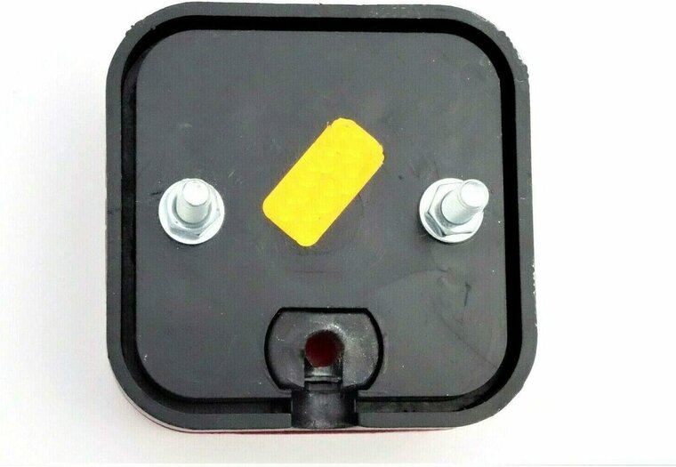 markeringslamp rood - zijlamp - positielamp 12 volt - contourlamp - horpol