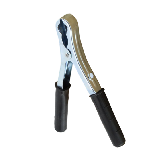 accu laadklem - 120 amp&egrave;re - zwart - acculaadklem - accu oplaadklem