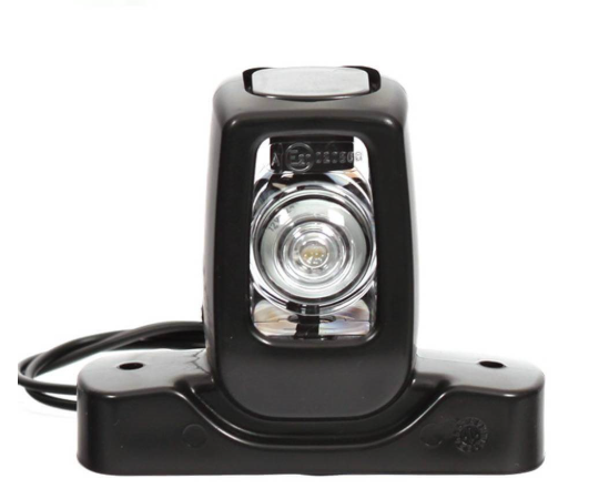 led breedtelamp 40mm 4x led - aanhanger zijlamp - zijlicht - breedtelicht