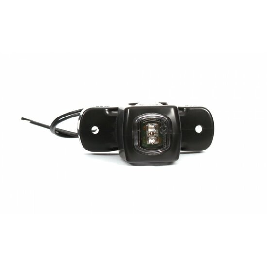 led breedtelamp 40mm 4x led - aanhanger zijlamp - zijlicht - breedtelicht